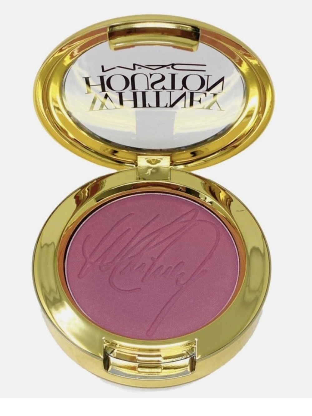 Limited Edition MAC Whitney Houston Nippy’s Plum Rose Blush